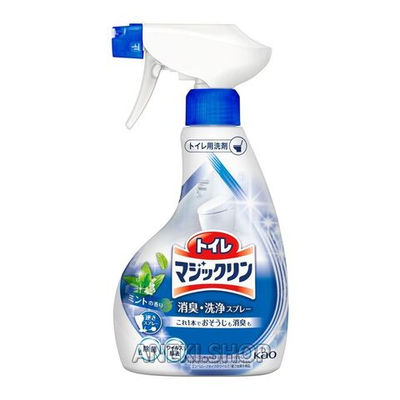 Спрей-пенка для туалета с ароматом мяты 380 мл KAO Magiclean