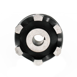 Матрица JGL-135-5B, 12 яч, Полумесяц Ровный, d100, ш52