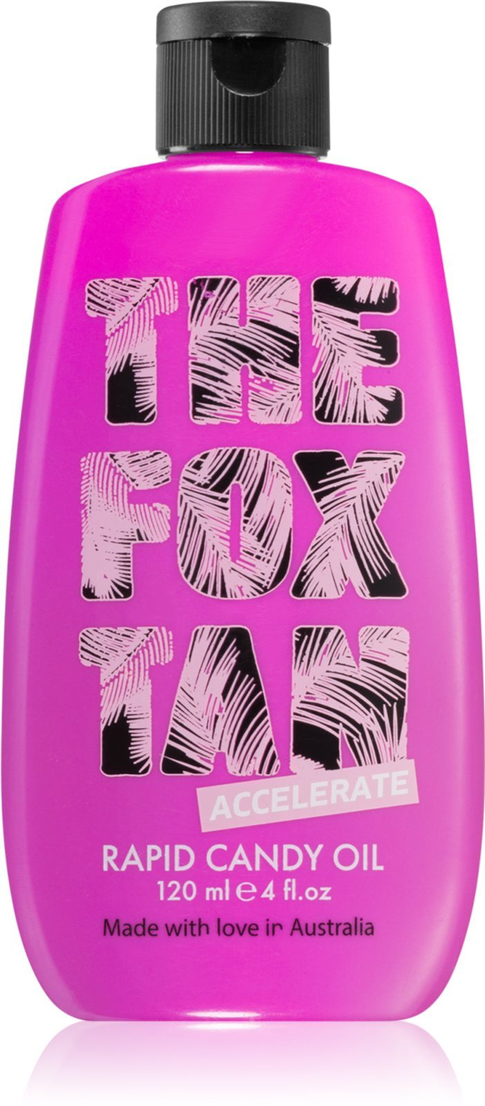 The Fox Tan Rapid Candy - ухаживающее масло для дубления основы защитного фильтра /   120  ml  / GTIN 0806809683396