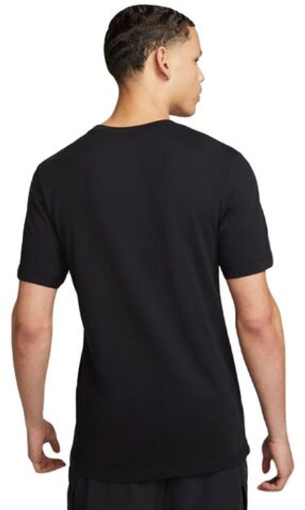 Мужская теннисная футболка Nike Dri-Fit Tennis T-Shirt - black