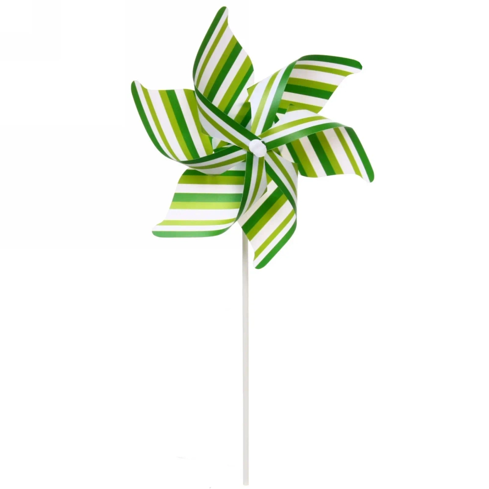 Ветрячок d-21 см «Стильный ветер» 31 см, микс