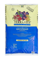 ЖИВАЯ ЗЕМЛЯ (ЦВЕТОЧНАЯ) ТОРФОГРУНТ 25 Л