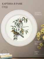 Картина на стену интерьерная на холсте 27 см