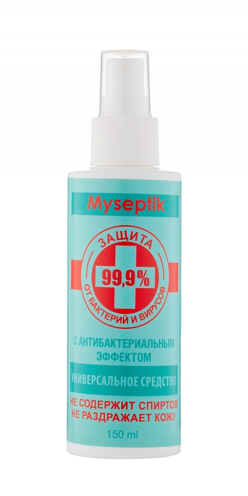 Gel-off Антисептик универсальный Myseptik без спирта 150 мл