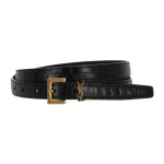 Пояс SAINT LAURENT 2cm, 612616DZE0W1000