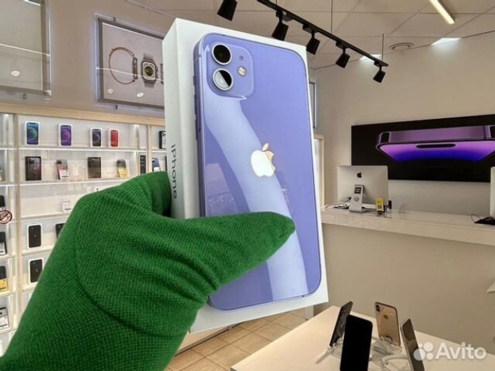 iPhone 12, 64 ГБ б/у