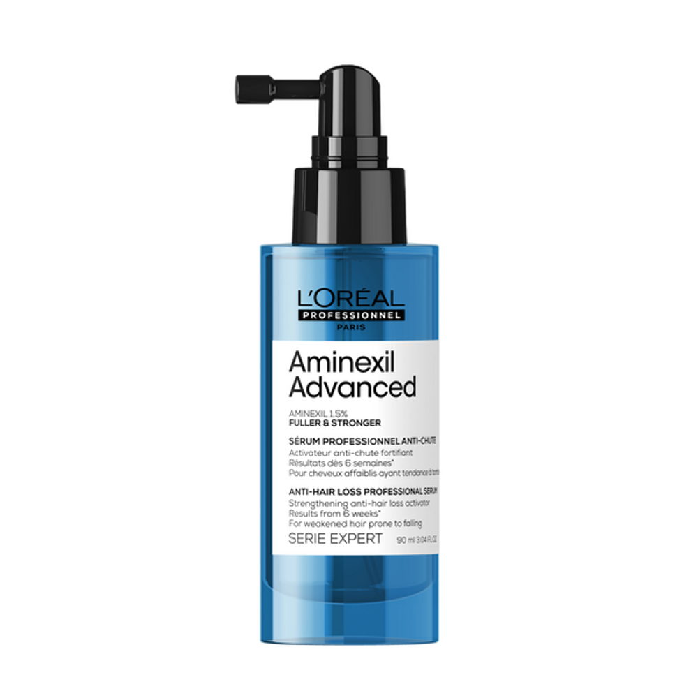 Сыворотка- активатор против выпадения волос L`oreal Professionnel Serie Expert Aminexil Advanced 90 мл
