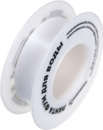 ЛЕНТА ФУМ (МАЛАЯ) 12ММ Х 0,075ММ Х 10 М ИС.130216