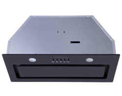 Встраиваемая вытяжка Maunfeld TRAPEZE 601GG BLACK