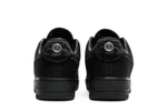 Кроссовки Stussy X Nike Air Force 1 Low "Triple Black"