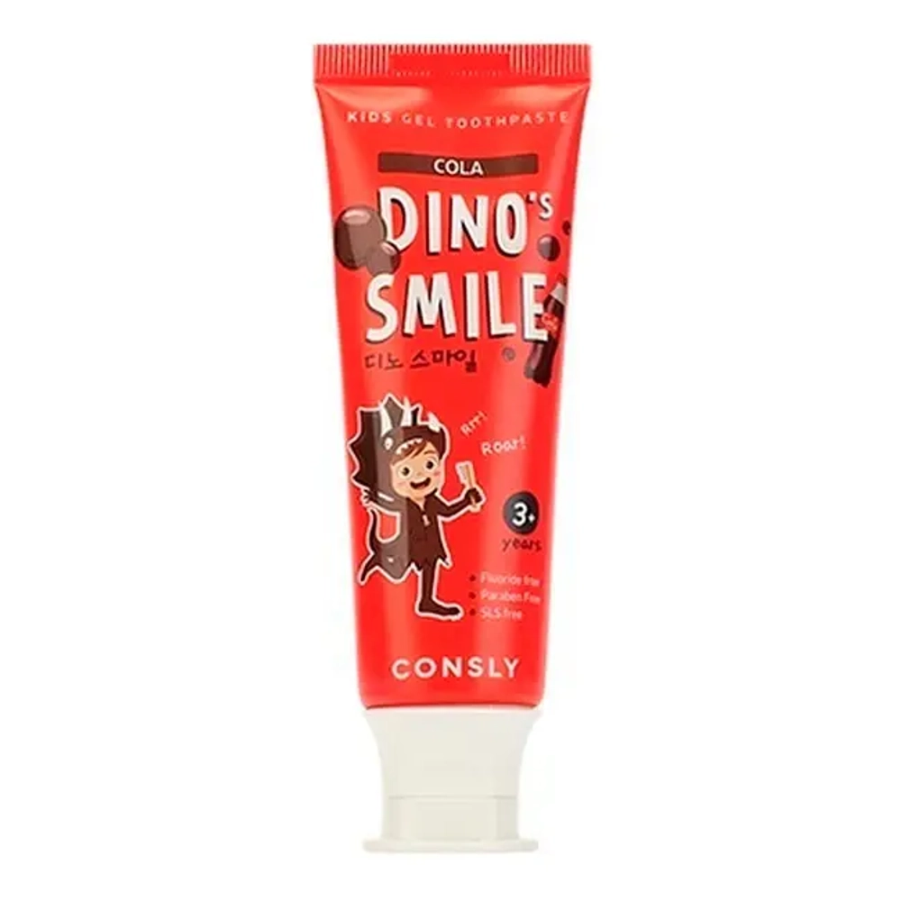 Зубная паста Consly Kids Dino Smile 60 г