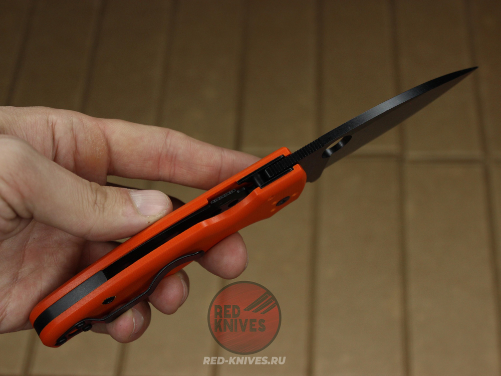 Нож Spyderco Shaman Г/ОР/Ч C229ORGPBK