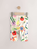 Легинсы укороченные для девочки Next AD8-341, Бежевый