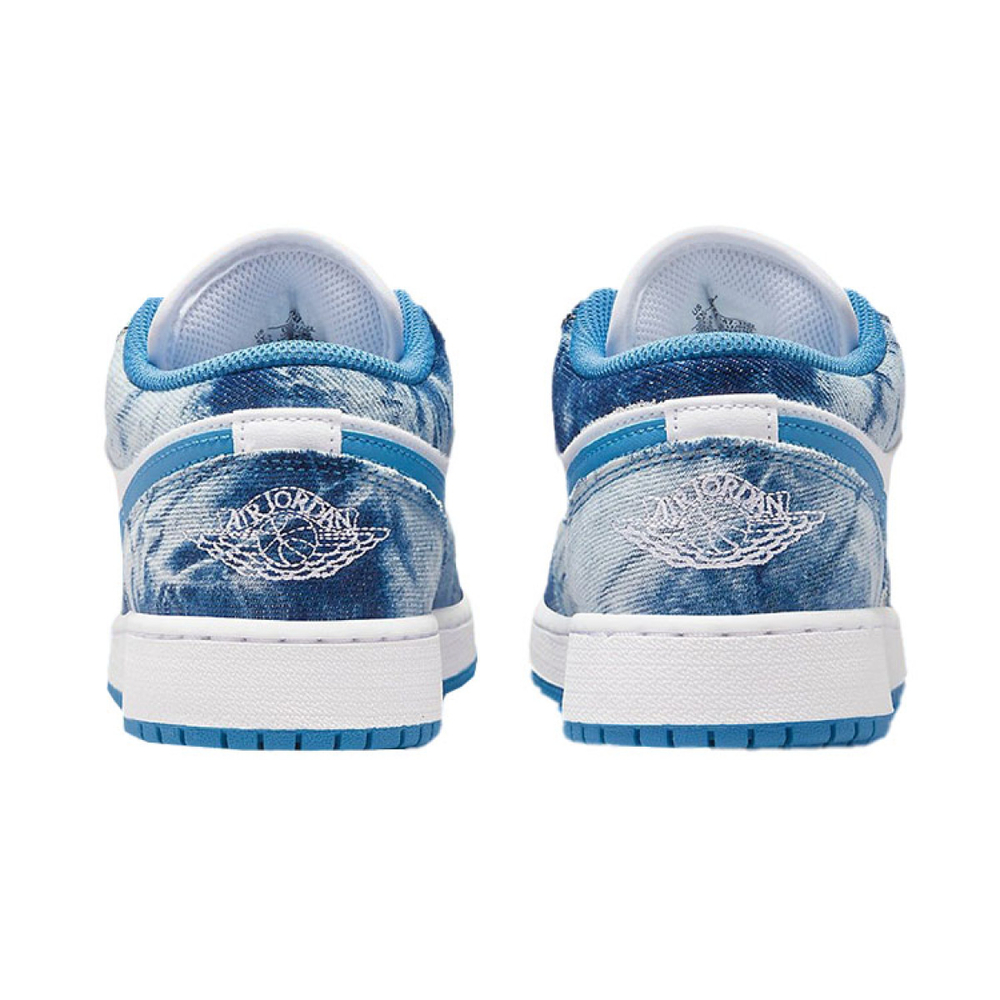 Кроссовки Air Jordan 1 Low GS Washed Denim