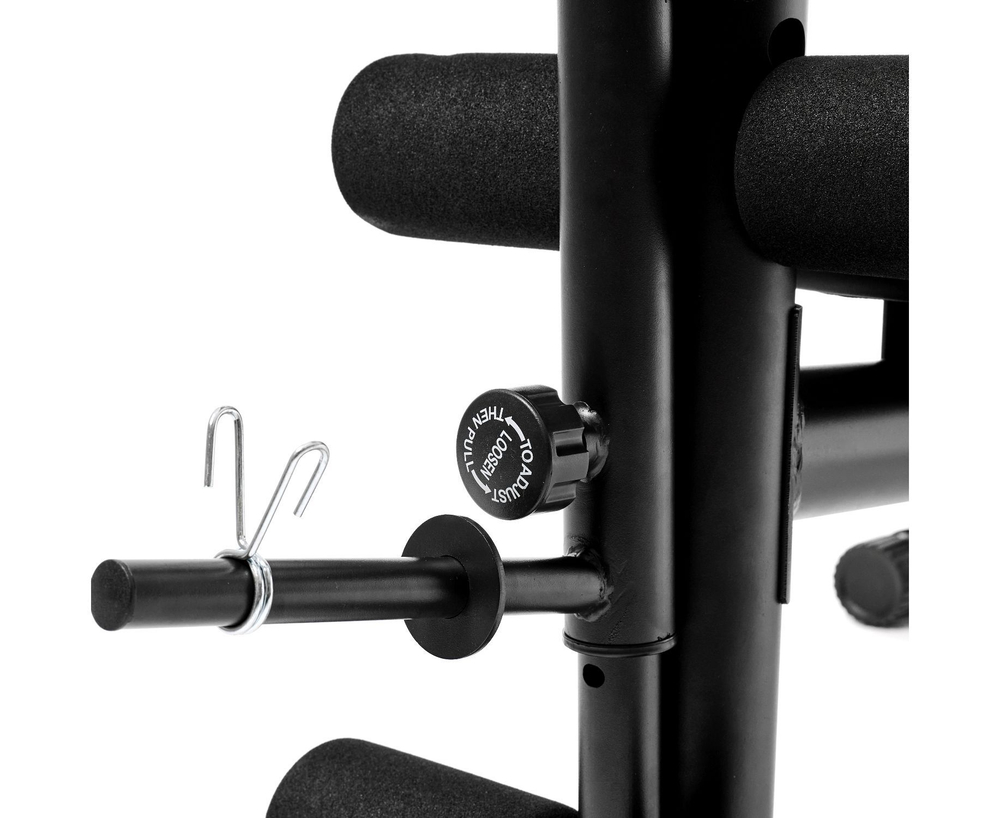 Силовой комплекс со скамьей DFC Homegym