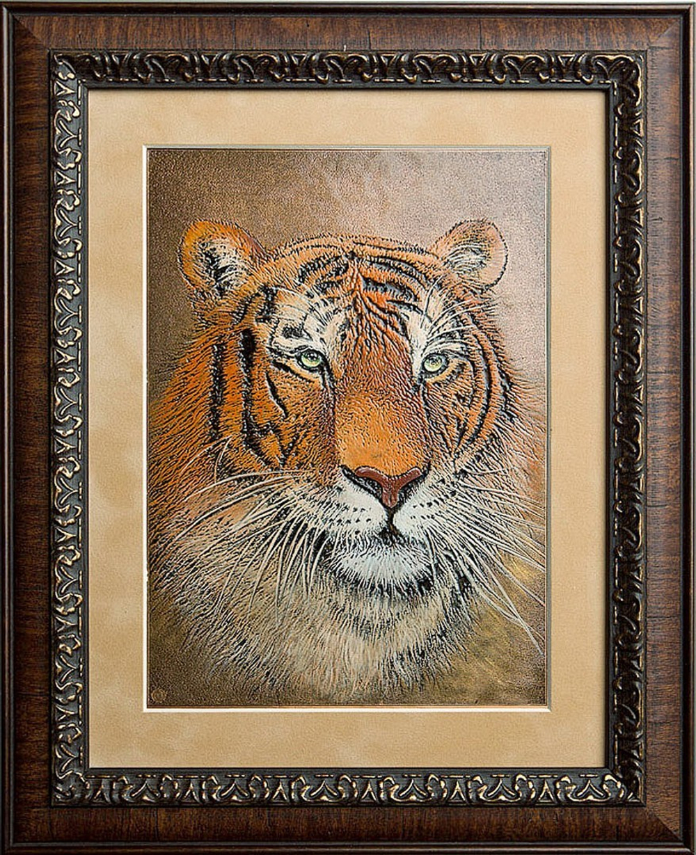 Гравюра "Тигр"