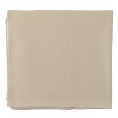 Скатерть из хлопка бежевого цвета из коллекции essential, 170х170 см