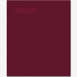 Тетрадь общая 48 листов на скрепке "Classic Design"