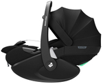 Детская коляска Maxi-Cosi Fame 3 в 1 с автокреслом Pebble 360 Pro Twillic Black/Черный