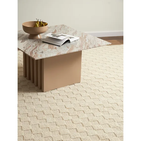 Ковер из шерсти puducherry из коллекции ethnic, 70х160 см