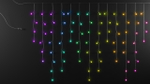 Twinkly Plus PLC Icicle Capsule - 250 RGB+W Fast, прозрачный провод