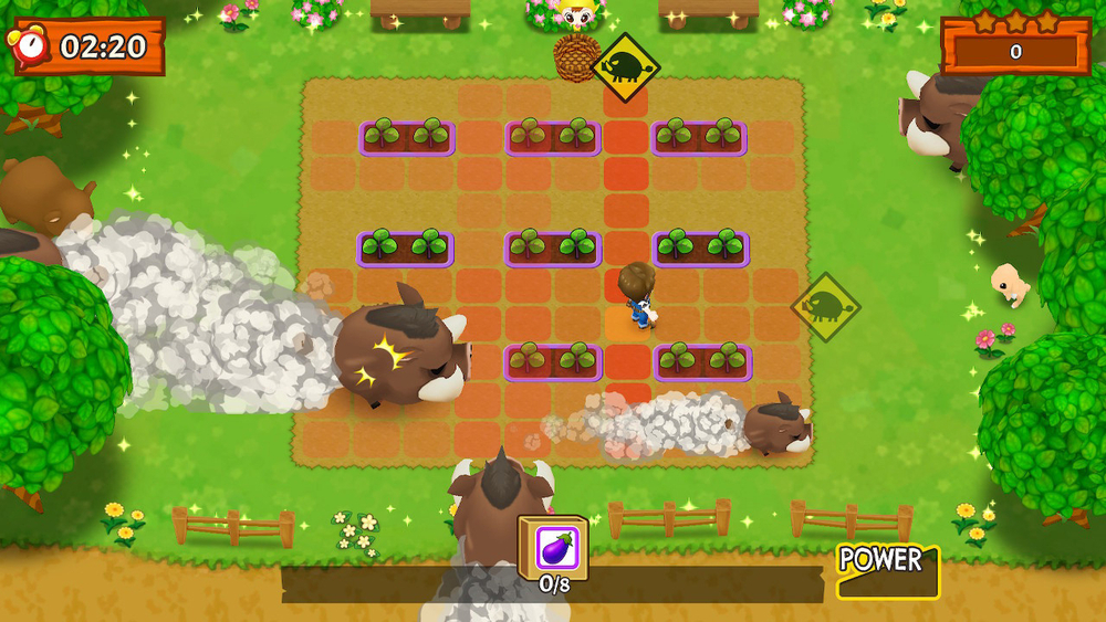Harvest Moon: Mad Dash (Nintendo Switch - Цифровая версия) (EU)