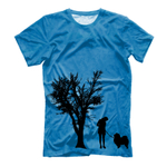 Футболка "Чау - прогулка"