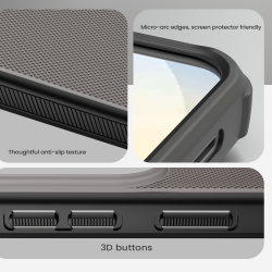 Противоударный чехол для Samsung Galaxy S26, серия Super Frosted Shield Pro (Clear version) прозрачный тонированный от Nillkin