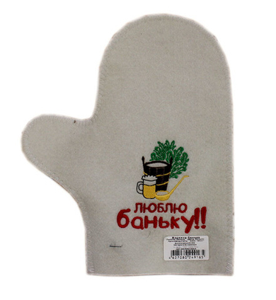 Шапка для бани "С легким паром"