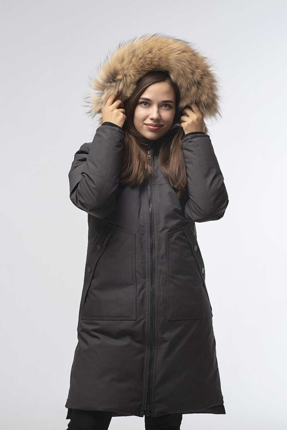 Пальто женское Скандия Top Arctic Goose Laplanger