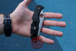 Нож Spyderco Endura Black (версия 2024 г.) C10PBK