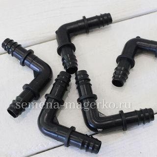 Фитинг угол для трубки 10 шт