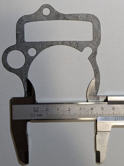 Полный комплект прокладок двигателя YX140 W063 для питбайка 140cc