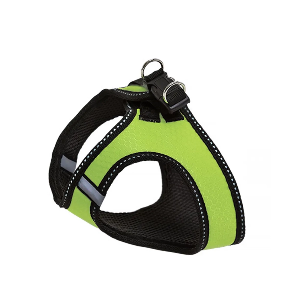 Сайвал 463.046.10 Шлейка-жилет "Соты" №6 M лимонная обхват груди 41-47см