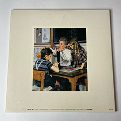 Винтажная виниловая пластинка LP Led Zeppelin Presence (Japan 1976) (Obi) Royal Orleans