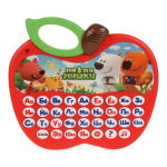 Планшет обучающий "Ми-ми-мишки" 200 песен,загадок,стихов, в коробка HT1151-R (Умка)