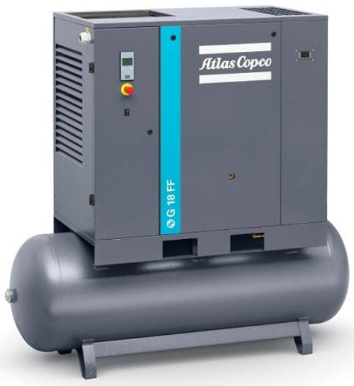 Винтовой компрессор Atlas Copco G18 7,5FF TM