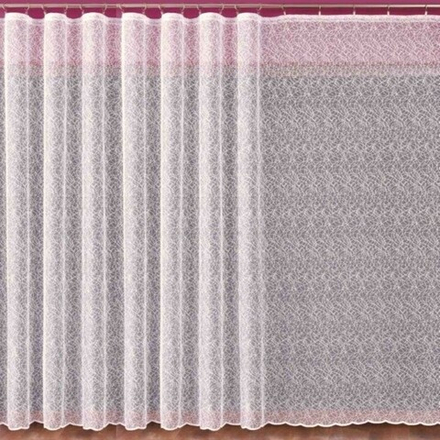 Занавеска "Ф. МОДЕРН" на шторной ленте, цвет кремовый, Польша.