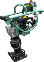 Вибротрамбовка бензиновая GIKS RM72D - [70 кг / 12 кН / Dinking DK168F]