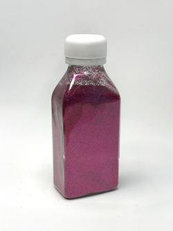 Глиттер 100 мл , фуксия