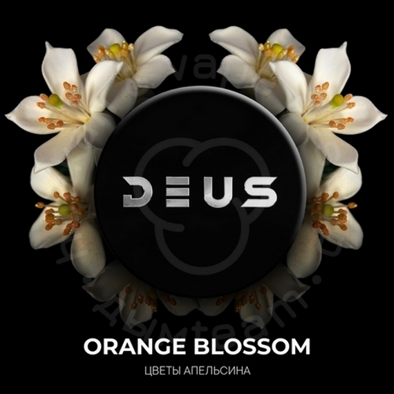 Табак для кальяна Deus Orange Blossom (Цветы апельсина), 100 гр.