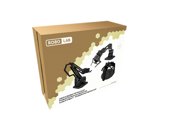 Образовательный робототехнический комплект "РобоМастерская"