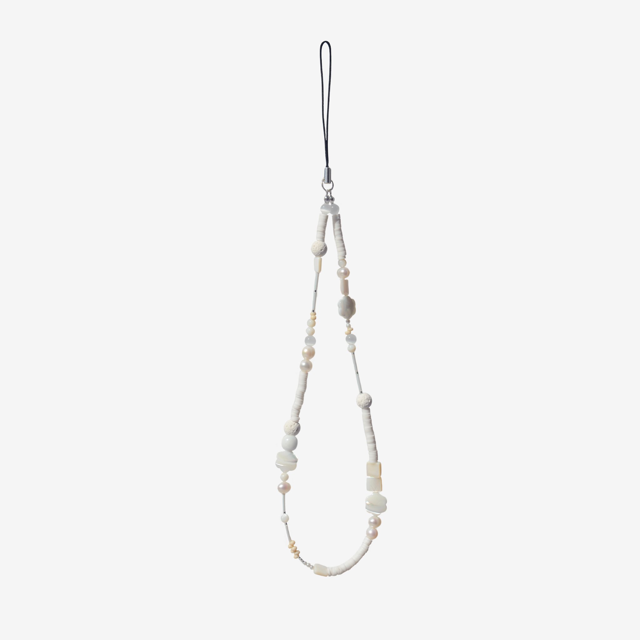 Pearl phone strap