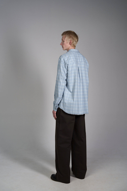 Рубашка ALTO Serial голубой