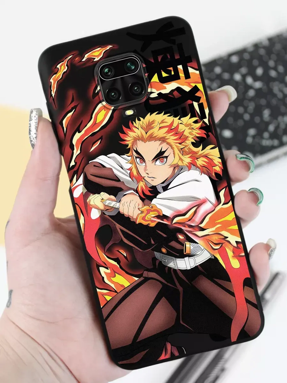 Чехол на Xiaomi Redmi Note 9 Pro, Аниме.