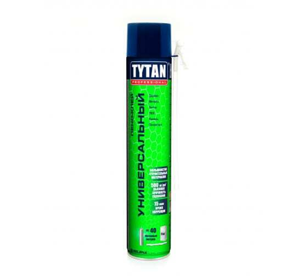 Пено-клей универсальный STRAW  TYTAN Prof, STD 750мл. (12шт.)