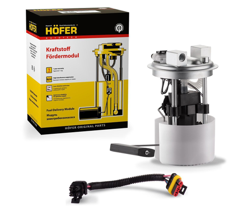 Насос топливный электрический в сборе ВАЗ 2112 Hofer