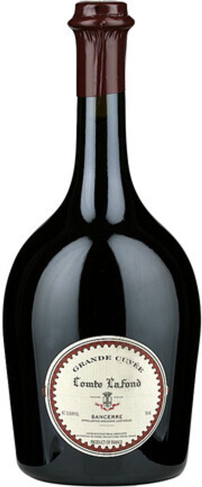 Вино Sancerre Comte Lafond Grande Cuvee AOC Rouge, 0,75 л.