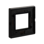 Рамка из натурального дерева, "Avanti", венге, 1 пост (2 мод.)