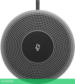 Микрофон Logitech MeetUp черный (989-000405)